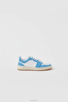 CLOSED France | CLOSED baskets bas femmes T0V01852 ciel du matin bleu