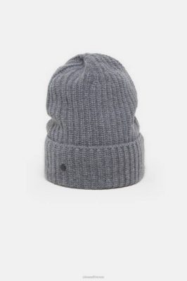 CLOSED France | CLOSED bonnet de laine hommes T0V01095 mélange gris foncé
