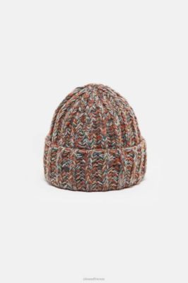 CLOSED France | CLOSED bonnet de tricot à la main hommes T0V01098 vert fougère