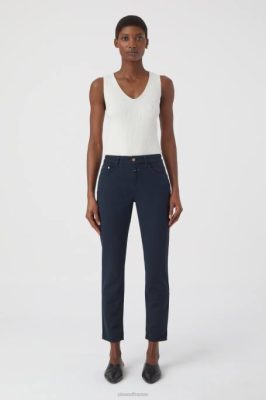 CLOSED France | CLOSED boulanger de style pantalon femmes T0V01310 nuit sombre