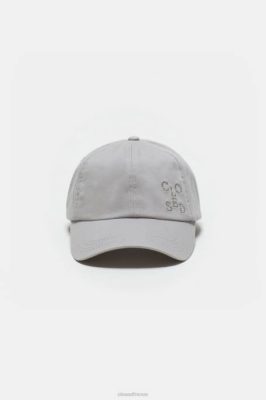 CLOSED France | CLOSED capuchon de logo femmes T0V0699 plâtre beige