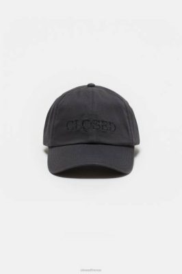 CLOSED France | CLOSED capuchon de logo hommes T0V01101 charbon de bois