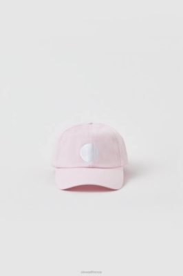 CLOSED France | CLOSED capuchon de logo hommes T0V02189 hortensia rose