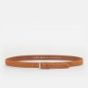 CLOSED France | CLOSED ceinture hommes T0V01082 brun cornéen