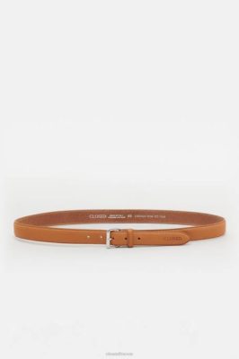 CLOSED France | CLOSED ceinture hommes T0V01082 brun cornéen