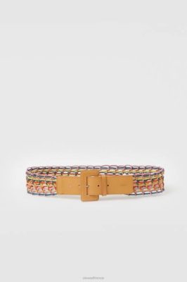 CLOSED France | CLOSED ceinture multicolaire femmes T0V01819 multicolatage