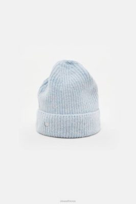 CLOSED France | CLOSED chapeau en tricot de mélange femmes T0V0717 eau bleue