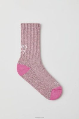CLOSED France | CLOSED chaussettes de mélange femmes T0V01846 lys roses