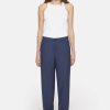 CLOSED France | CLOSED comtes de style pantalon femmes T0V0209 espace bleu