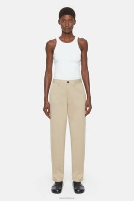 CLOSED France | CLOSED comtes de style pantalon femmes T0V0212 chino beige