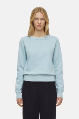 CLOSED France | CLOSED cou de l'équipage femmes T0V0568 eau bleue