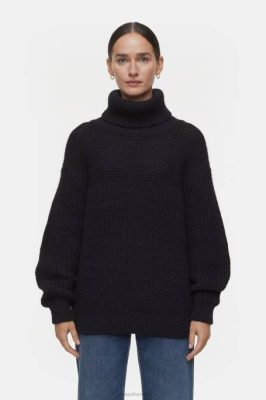 CLOSED France | CLOSED cou de tortue gros femmes T0V0353 noir