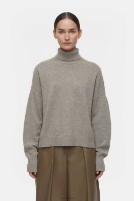 CLOSED France | CLOSED cou de tortue-mélange en cachemire femmes T0V0320 vieux