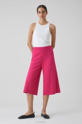 CLOSED France | CLOSED coups de poule tricotés femmes T0V01406 rose de framboise