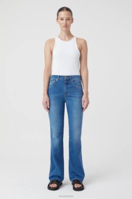 CLOSED France | CLOSED feuille de style denim femmes T0V01227 mi-bleu