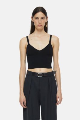 CLOSED France | CLOSED haut de soutien-gorge femmes T0V0362 noir