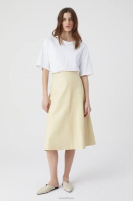 CLOSED France | CLOSED jupe en cuir nappa femmes T0V01787 aîné