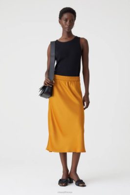 CLOSED France | CLOSED jupe maxi en ligne femmes T0V01785 cannelle dorée
