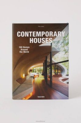 CLOSED France | CLOSED maisons contemporaines livres T0V0756 brun doré