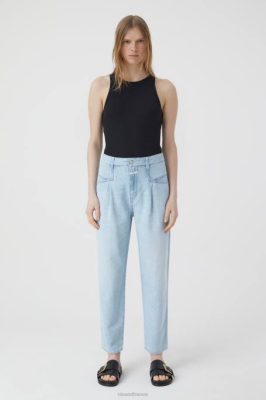 CLOSED France | CLOSED perle de style denim femmes T0V01165 bleu clair