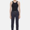 CLOSED France | CLOSED pusteur maigre de style denim 6 femmes T0V0125 bleu foncé