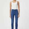 CLOSED France | CLOSED pusteur maigre de style denim 7 femmes T0V01186 bleu foncé