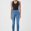 CLOSED France | CLOSED pusteur maigre de style denim 7 femmes T0V01188 bleu foncé