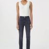 CLOSED France | CLOSED pusteur maigre de style denim 7 femmes T0V01190 gris foncé