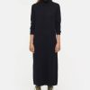 CLOSED France | CLOSED robe en tricot en cachemire femmes T0V0590 noir