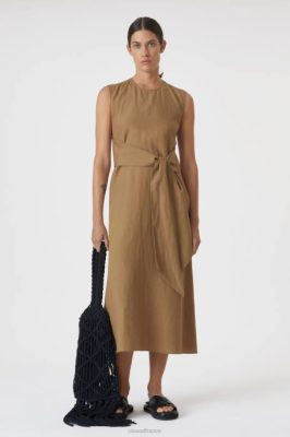 CLOSED France | CLOSED robe à taille femmes T0V01749 noix de muscade