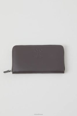 CLOSED France | CLOSED sac à main en cuir femmes T0V0648 ombre sombre