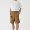 CLOSED France | CLOSED short cargo hommes T0V02021 noix de muscade