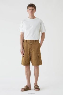 CLOSED France | CLOSED short cargo hommes T0V02021 noix de muscade