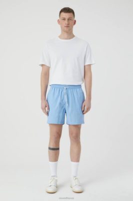 CLOSED France | CLOSED short de natation hommes T0V02014 ciel du matin bleu