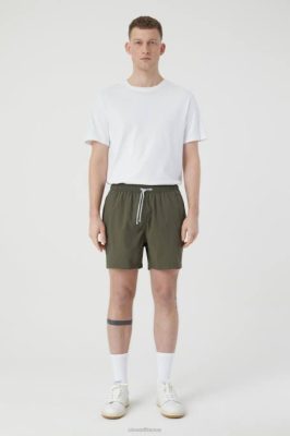 CLOSED France | CLOSED short de natation hommes T0V02015 à la carde verte