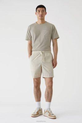 CLOSED France | CLOSED short en coton hommes T0V02001 dune de sable
