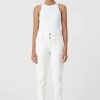 CLOSED France | CLOSED style denim courbe-x femmes T0V01182 crème