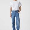 CLOSED France | CLOSED style denim x lege effilé hommes T0V01901 mi-bleu