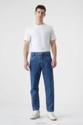 CLOSED France | CLOSED style denim x lege effilé hommes T0V01902 mi-bleu