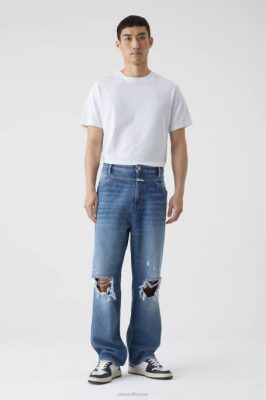 CLOSED France | CLOSED style denim x treme lâche hommes T0V01927 mi-bleu