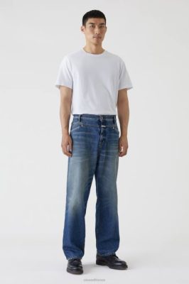 CLOSED France | CLOSED style denim x treme lâche hommes T0V01928 mi-bleu