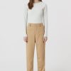 CLOSED France | CLOSED style pantalon auckley 9 femmes T0V01294 marbre brun