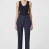 CLOSED France | CLOSED style pantalon auckley 9 femmes T0V01296 nuit sombre