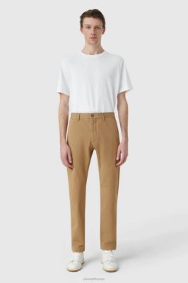 CLOSED France | CLOSED style pantalon clifton slim chino hommes T0V01939 noix de muscade