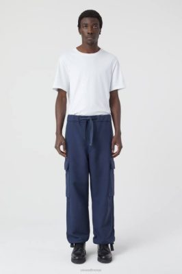 CLOSED France | CLOSED style pantalon freeport large hommes T0V0840 nuit sombre
