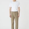 CLOSED France | CLOSED style pantalon vigo effilé hommes T0V01951 sable africain