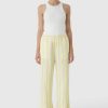 CLOSED France | CLOSED style pantalon winona femmes T0V01324 orchidée jaune