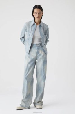 CLOSED France | CLOSED veste en jean femmes T0V01426 lumière extrême