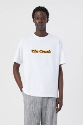 CLOSED France | CLOSED x Hamburger Kunsthalle T-shirt de collaboration hommes T0V02171 blanc